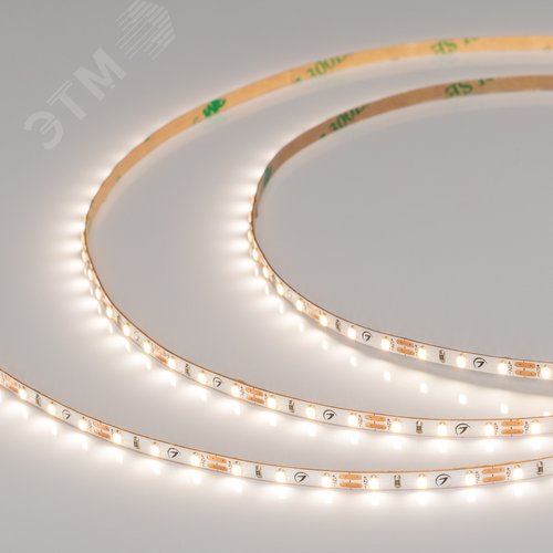 Изображение товара Лента светодиодная 8,3 Вт/м 12В IP20 4000K 120LED/м MICROLED-M120-3.5mm SMD 2216 3 м (м)