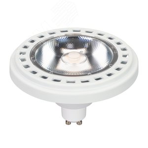 Лампа AR111-UNIT-GU10-15W-DIM Day4000 (WH, 24 deg, 230V) (ARL, Металл)