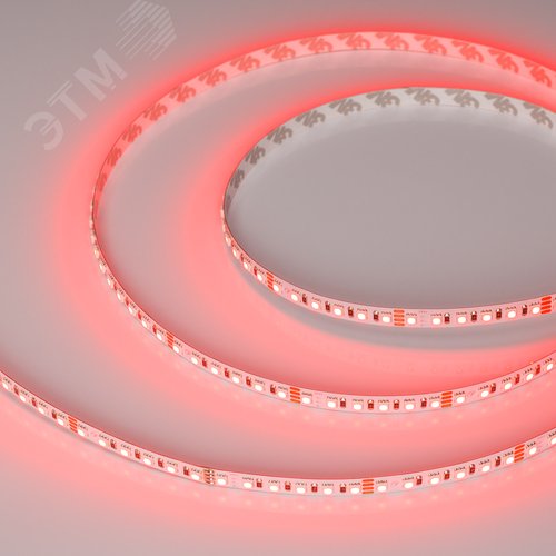 Изображение товара Лента светодиодная 11 Вт/м 24В IP20 RGB 120LED/м RT-G120-8mm SMD 3838 5 м (м)