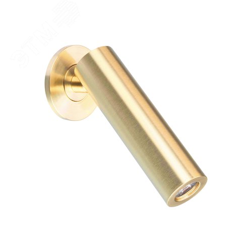 Изображение товара Светильник светодиодный SP-READER-NB-R60-3W Warm2700 (GD, 20 deg, 230V) (ARL, IP20 металл, 3 года) (шт)