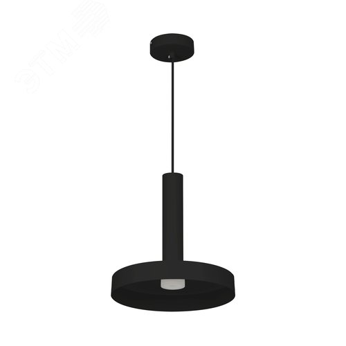 Изображение товара Светильник SP-ERIC-R250-8W Day4000 (BK, 120 deg, 230V) (, IP20 Металл, 3 года) (шт)