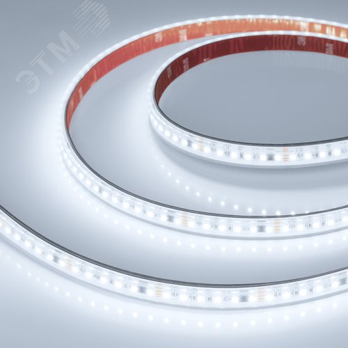 Изображение товара Лента светодиодная 11 Вт/м 24В 6000K IP67 120LED/м SPI-A120-10mm SMD 2835 5 м герметичная (м)