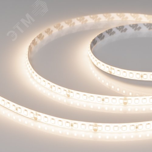 Изображение товара Лента светодиодная 12 Вт/м 24В IP65 4000K 160LED/м UL/RTW-A160-8mm SMD 2835 5 м (м)