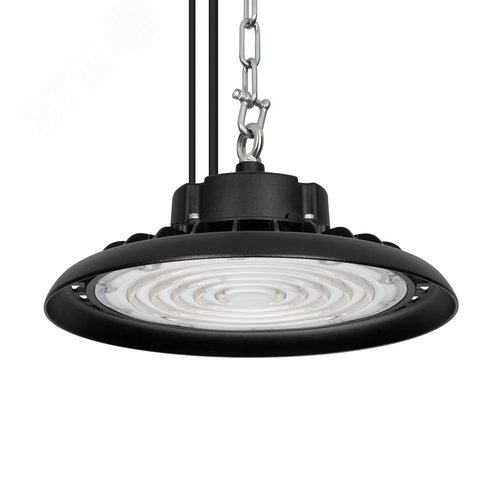 Изображение товара Светильник светодиодный SP-ARIVA-DIM-R300-150W White5000 (BK, 60 deg, 230 В, 0-10V) (ARL, IP65 металл, 5 лет) (шт)