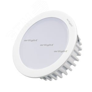 Светильник светодиодный LTM-R70WH-Frost 4.5W White 110deg (ARL, IP40 металл, 3 года) 020769 Arlight
