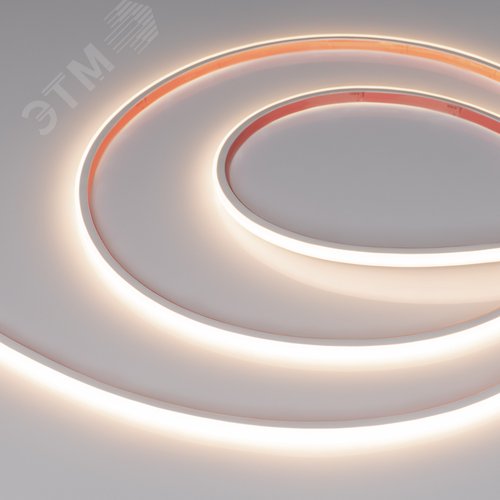 Изображение товара Лента светодиодная 8 Вт/м 24В IP67 3500K 480LED/м COB-X480-6mm CSP 5 м (м)