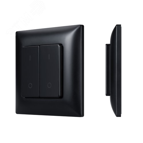 Изображение товара Панель конпочная INTELLIGENT ARLIGHT SMART-RF-801-22-2G-DIM-SUF Black (3V, 2.4G) IP20 Пластик, 5 лет (шт)