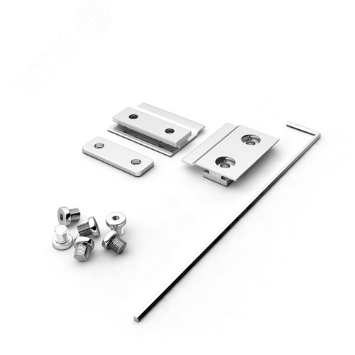 Изображение товара Соединитель SL-ARC-3535 SILVER (ARL, Металл) (компл)