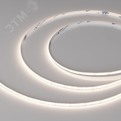 Изображение товара Лента светодиодная 7,2 Вт/м 24В IP20 4000K 400LED/м COB-X400-5-7mm CSP 5 м (м)