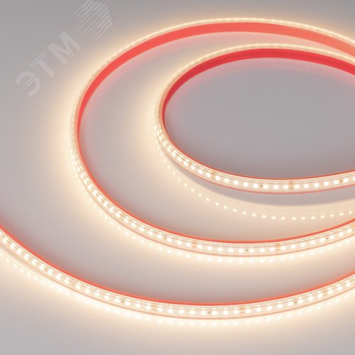 Изображение товара Лента светодиодная 12 Вт/м 24В IP67 3000K 160LED/м RT/RTW-A160-8-10mm SMD 2835 5 м (м)