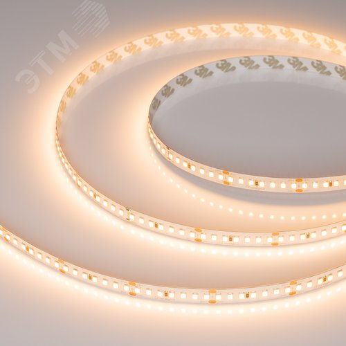 Изображение товара Лента светодиодная 17 Вт/м 24В IP20 2700K 168LED/м UL-A168-10mm SMD 2835 5 м (м)