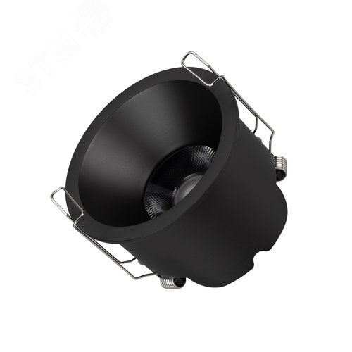 Изображение товара Светильник MS-HARBOR-R82-10W Day4000 BK 36 deg 230V IP20 металл 5 лет (шт)