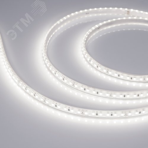 Изображение товара Лента светодиодная 16.8 Вт/м 24В 4500K IP68 120LED/м SHOP-A112-10mm SMD 2835 5 м герметичная (м)