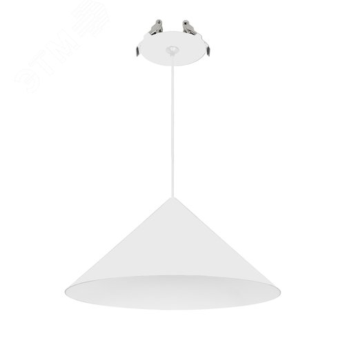 Изображение товара Светильник SP-MAKOTO-R240-10W Warm3000 (WH, 36 deg, 230V, TRIAC) (Arlight, IP20 Металл, 3 года) (шт)