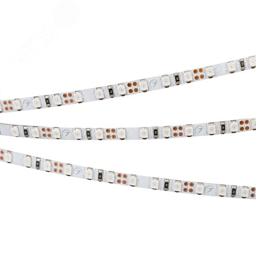 Изображение товара Лента светодиодная 9.6 Вт/м 12В Красный IP20 120LED/м RT-A120-5mm SMD 2835 5 м (м)