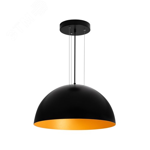 Изображение товара Светильник SP-RESTO-HANG-R500-30W Warm3000 BK 100 deg 230V IP20 металл 3 года (шт)