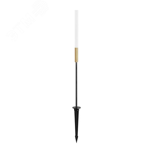 Изображение товара Светильник KT-CATALI-BOLL-H400-0.5W Warm3000 (BK, 160 deg, 24V) (ARL, IP65 Металл, 3 года) (шт)