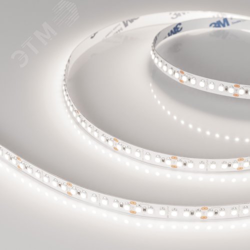Изображение товара Лента светодиодная 14,4 Вт/м 24В IP20 5000K 180LED/м RT-A180-8mm SMD 3528 5 м (м)