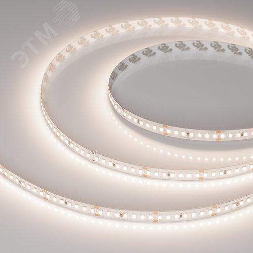 Изображение товара Лента светодиодная 17 Вт/м 24В IP20 4000K 168LED/м UL-A168-10mm SMD 2835 5 м (м)