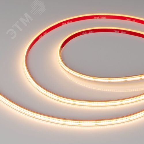 Изображение товара Лента светодиодная 7,2 Вт/м 24В IP67 2700K 400LED/м COB-X400-5-7mm CSP 5 м (м)