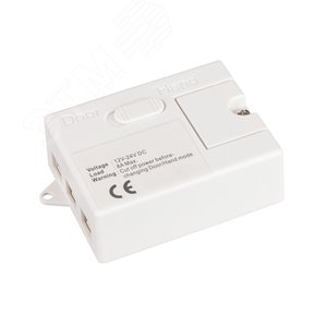 ИК-датчик SR-PRIME-IN-S80-WH (12-24V, 96-192W, DOOR/HAND) (, IP20 Пластик, 2 года)