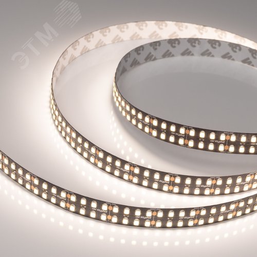 Изображение товара Лента светодиодная 24 Вт/м 24В 4000K IP20 320LED/м RT-A320-15mm SMD 2835 5 м (м)