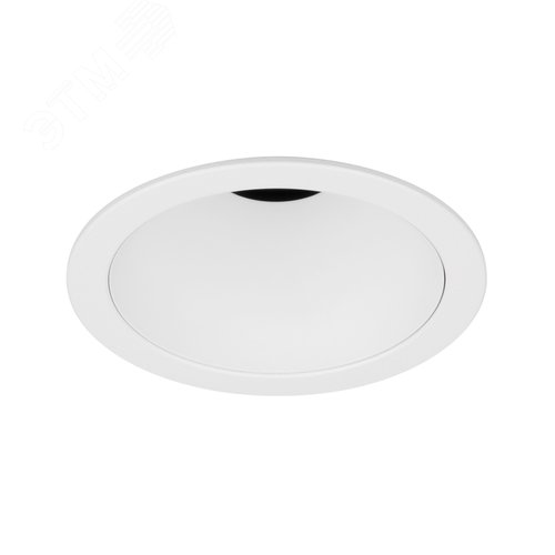 Изображение товара Светильник MS-ARADO-BUILT-R65-9W Warm3000 (WH-WH, 24 deg, 230V) (ARL, IP20 Металл, 5 лет) (шт)