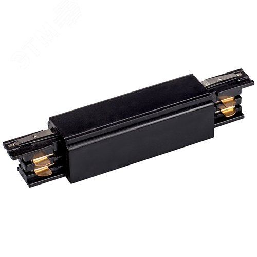 Изображение товара Коннектор прямой LGD-4TR-CON-LONG-BK (C) (ARL, IP20 Пластик, 3 года) (шт)