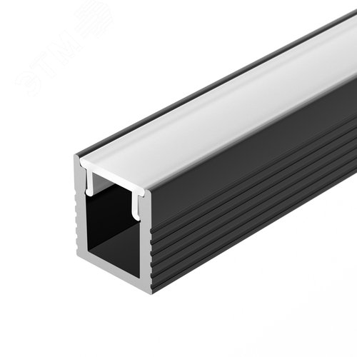 Изображение товара Профиль SL-MINI-8-2000 ANOD BLACK (ARL, Алюминий) (м)