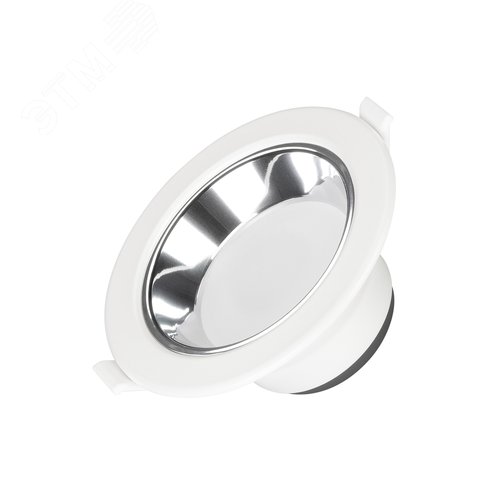 Изображение товара Светильник IM-STORM-R95-6W Day4000-MIX (WH, 80 deg, 230V) (IP20 металл, 3 года) (шт)