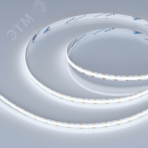 Изображение товара Лента светодиодная 5 Вт/м 5В IP20 6000K 360LED/м COB-X360-8mm CSP 5 м (м)