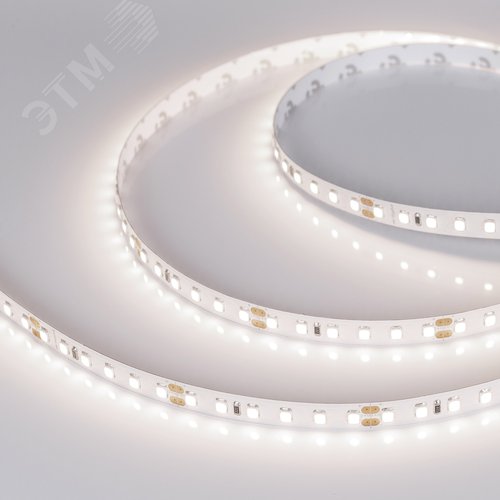 Изображение товара Лента светодиодная 14,4 Вт/м 24В IP20 4000K 120LED/м RT/RTW-A120-8mm SMD 2835 5 м (м)