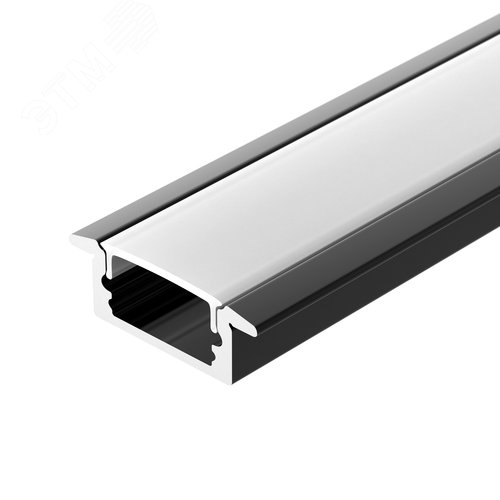 Изображение товара Профиль LINE-2308-F-2000 ANOD BLACK (Алюминий) (м)