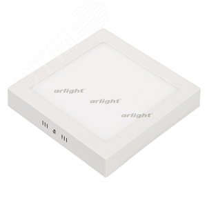 Светильник SP-S225x225-18W Day White (ARL, IP20 Металл, 3 года)