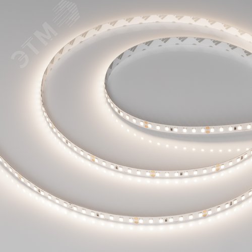 Изображение товара Лента светодиодная 5 Вт/м 24В 4000K IP20 140LED/м UL/RTW-A140-8mm SMD 2835 5 м (м)