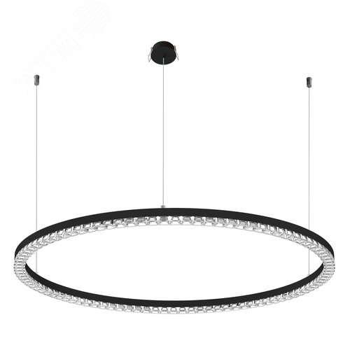 Изображение товара Светильник светодиодный SP-DIAMOND-R850-40W Warm3000 (BK, 45 deg, 230V, TRIAC) (ARL, IP65 Алюминий, 3 года) (шт)