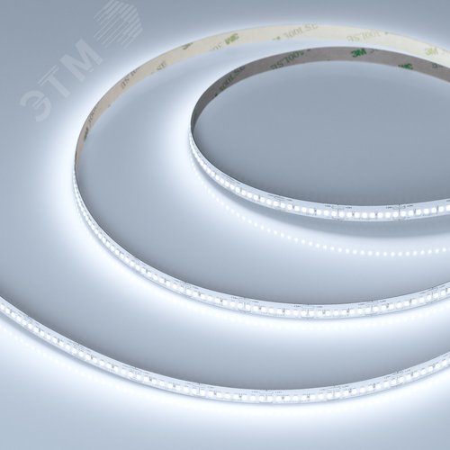 Изображение товара Лента светодиодная 8 Вт/м 24В 6000K IP20 320LED/м MICROLED-M320-8mm SMD 2216 5 м (м)