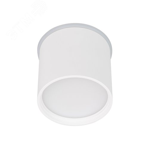 Изображение товара Светильник SP-CYLINDO-R75-7W Day4000 (WH, 110 deg, 230V) (IP54 металл, 3 года) (шт)