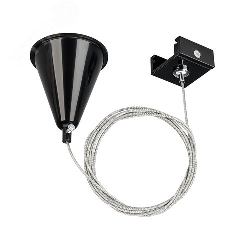 Изображение товара Подвес LGD-4TR-HANG-2-BK (C) (IP20 Металл, 3 года) (шт)