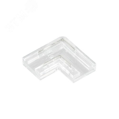 Изображение товара Коннектор угловой COB-MONO-8мм-2pin-STS (Лента-Лента) (шт)