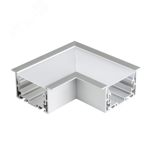 Изображение товара Угол S2-LINIA69-F-L90 прямой (ARL, Металл) (шт)