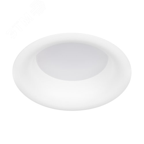 Изображение товара Светильник MS-BLIZZARD-BUILT-R115-10W Day4000 (WH, 100 deg, 230V) (IP20 металл, 3 года) (шт)