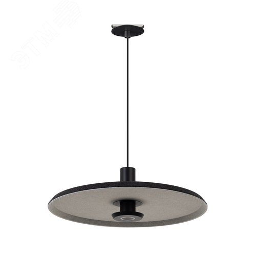 Изображение товара Светильник светодиодный SP-KOTARO-R450-12W Warm3000 (BK-GR, 36 deg, 230V, TRIAC) (ARL, IP20) (шт)