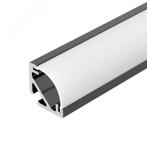 Изображение товара Профиль SL-KANT-H10-2000 BLACK ( Алюминий) (м)