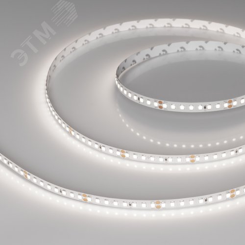 Изображение товара Лента светодиодная 12 Вт/м 24В IP20 5000K 160LED/м RT/RTW-A160-8-10mm SMD 2835 5 м (м)