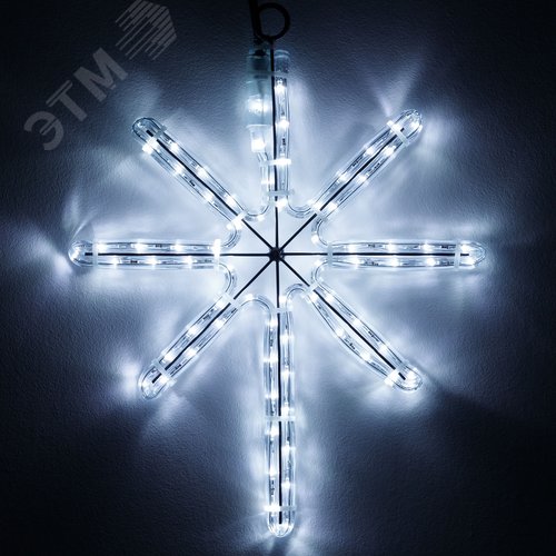 Изображение товара Фигура ARD-STAR-M2-380x250-36LED White 230V, 2.5W Ardecoled, IP65 (шт)