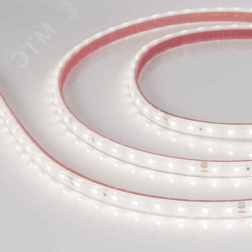 Изображение товара Лента светодиодная 6 Вт/м 24В IP67 5000K 80LED/м RT/RTW-A80-8-10mm SMD 2835 5 м (м)