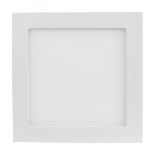 Изображение товара Светильник DL-192x192M-18W Day White (ARL, IP40 Металл, 3 года) (шт)