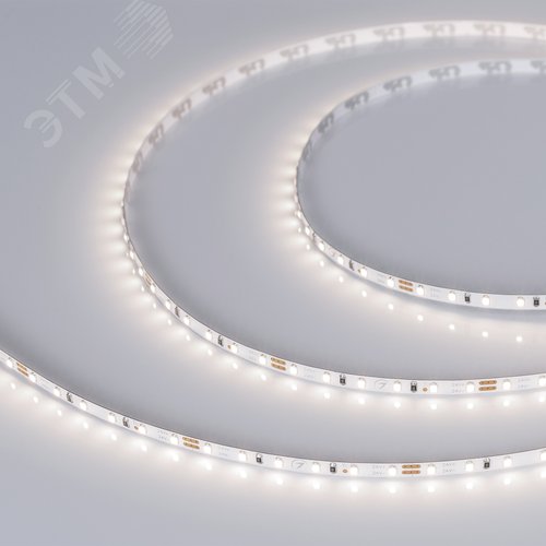 Изображение товара Лента светодиодная 5.4 Вт/м 24В 4000K IP20 120LED/м MICROLED-M120-4mm SMD 2216 5 м (м)