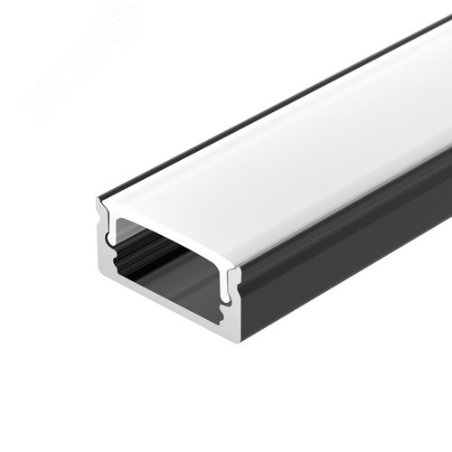 Изображение товара Профиль LINE-1708-2000 ANOD BLACK (Алюминий) (м)